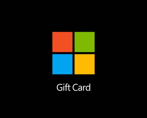 Microsoft Gift Card