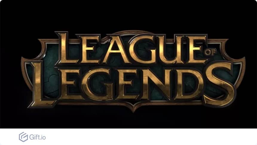 League Of Legends Gift Card Gift