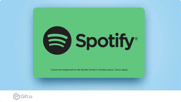 Spotify Gift Card - Gift