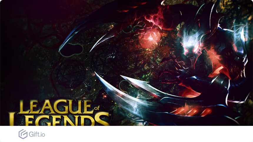 League Of Legends Gift Card Gift