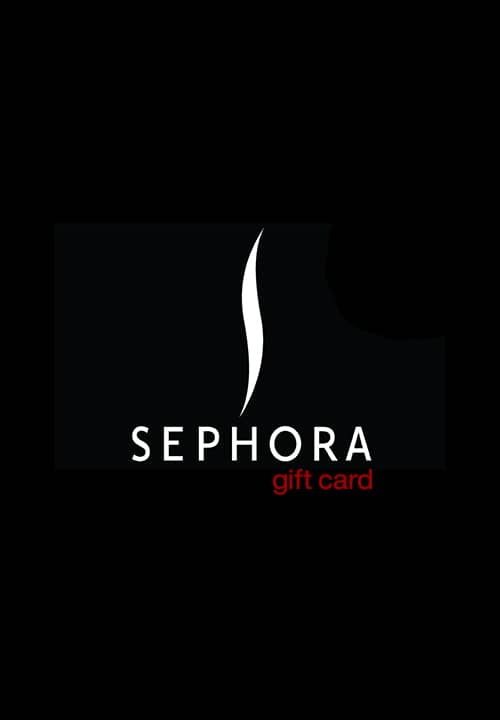 Sephora gift card