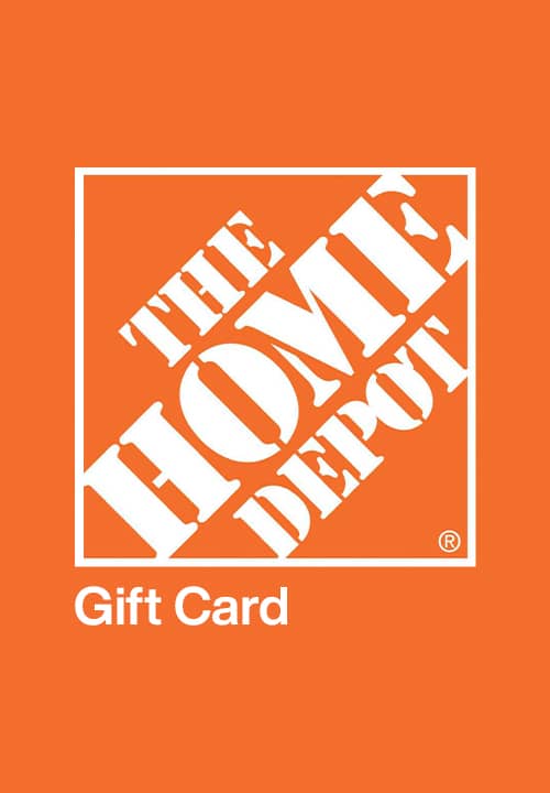 The Home Depot gift card